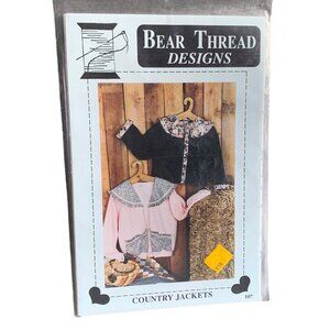 Bear Thread Designs Country Jackets Pattern #107